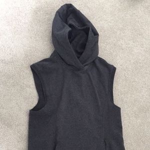 Lululemon Blissed Out Sleeveless Hoodie